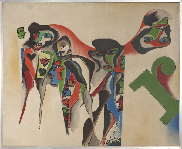 Ivan Serpa, Untitled, from the Nova figuração series, , 1965