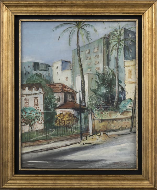 Iberê Camargo, landscape , 1940