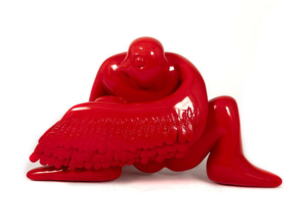 xavier leopold, LIKE A PHOENIX TURNED TO STONE, 2023