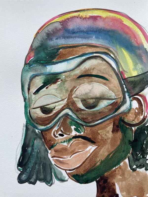 Xavier Leopold, Self Portrait, 2023