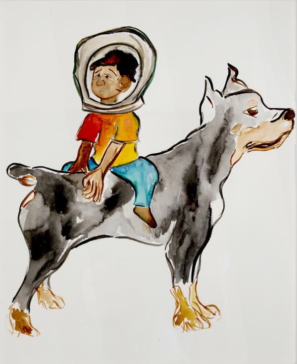 Xavier Laurent Leopold, Misson To Mars , 2024