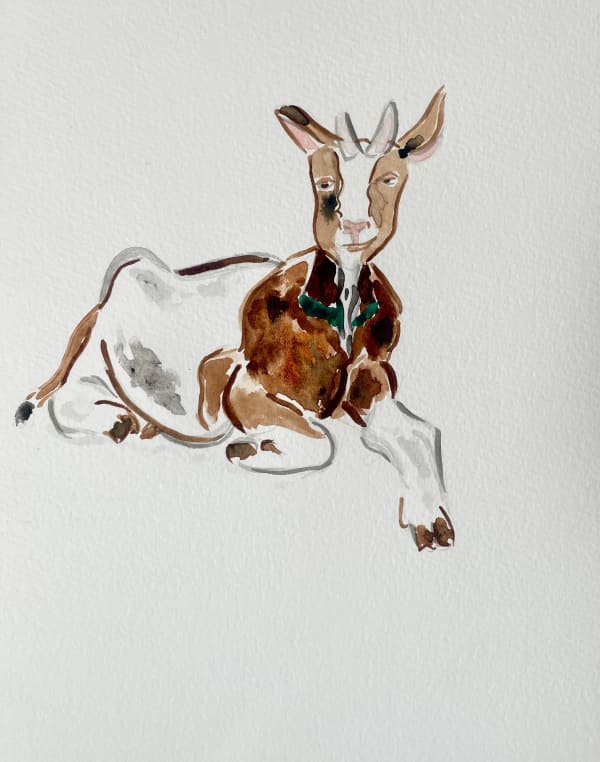 Xavier Laurent Leopold, Horns of Destiny, 2024