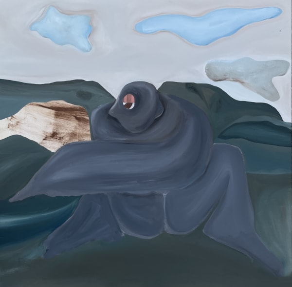 Like a phoenix turned to stone , 2023