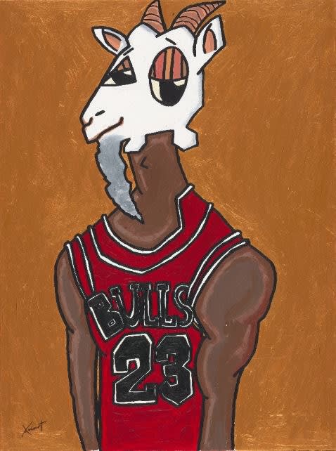 Hard in the Paint