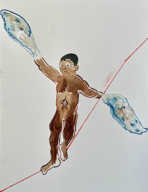 Xavier Leopold, Learning how to fly, 2023