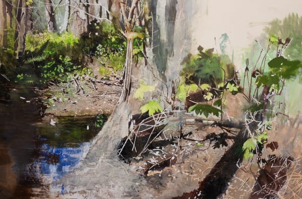 STUMBLE FIELD WOOD, VERNAL POOL (DETAIL)