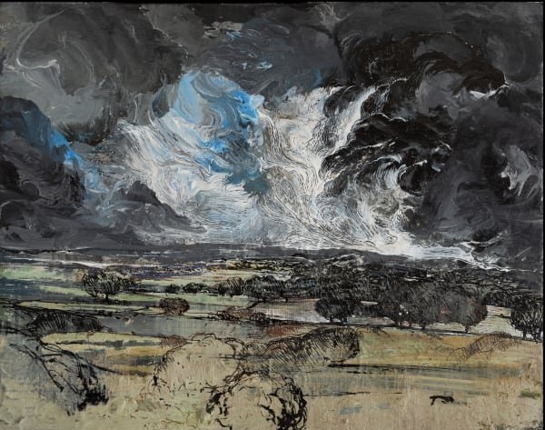 Mary Anne Aytoun Ellis, Weald, painting