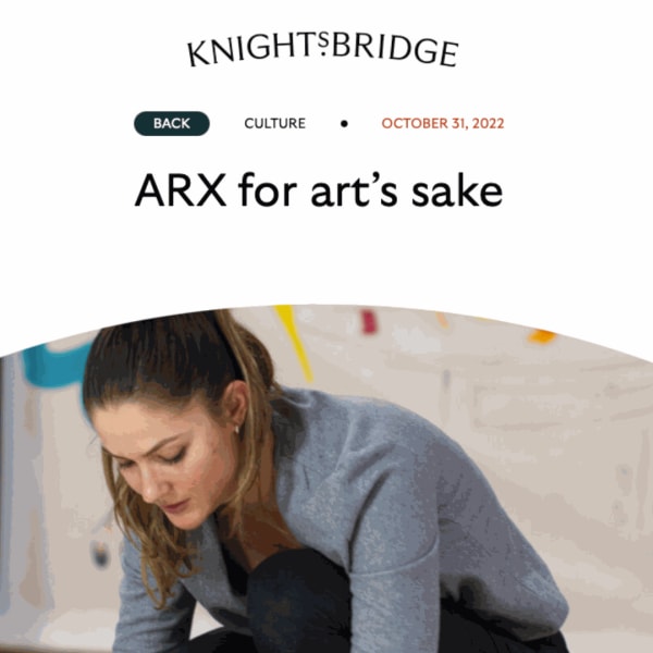 Knightsbridge Partnership | ARX for art’s sake