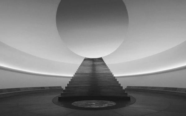 JAMES TURRELL’S VOLCANIC MASTERPIECE: A TRIP INSIDE THE CRATER WITH KANYE WEST’S FAVOURITE ARTIST