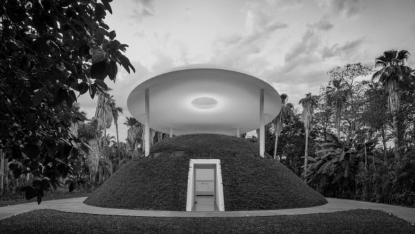 HOW TO FIND JAMES TURRELL'S ART IN THE MOST UNLIKELY CORNERS OF THE EARTH