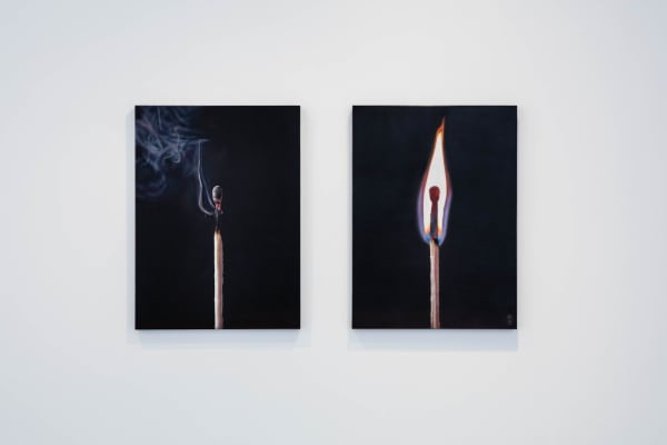 Mark Evans, Resurrection, 2022