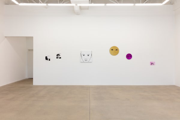 installation view of "Dams Realism" an overview of works by Jimi Dams