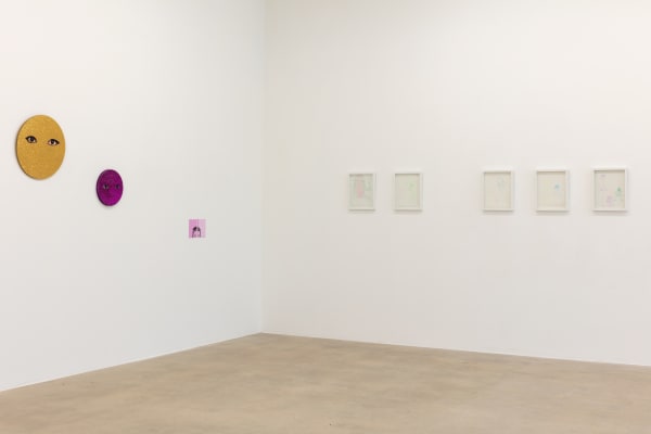 installation view of "Dams Realism" an overview of works by Jimi Dams