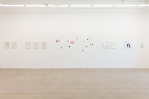 installation view of "Dams Realism" an overview of works by Jimi Dams