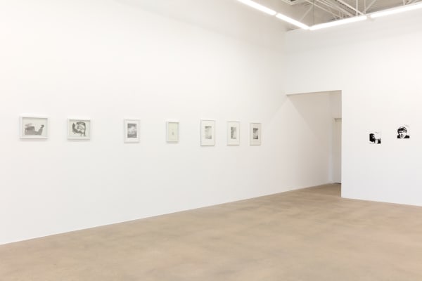 installation view of "Dams Realism" an overview of works by Jimi Dams