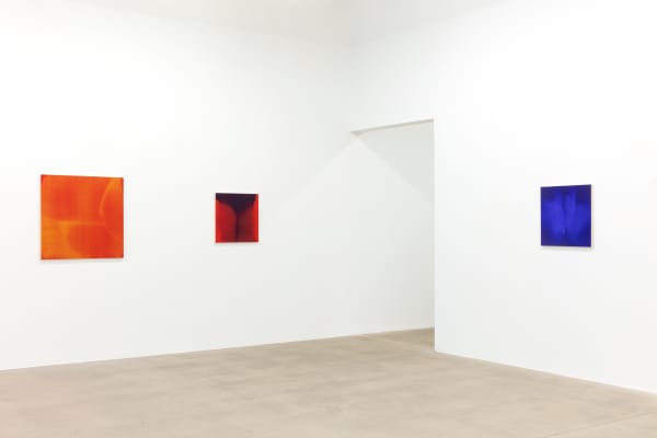 installation view of Candy Factory with Eric Heist and Genesis Breyer P-Orridge