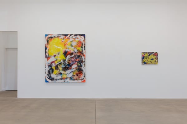 installation view of Rush Baker IV