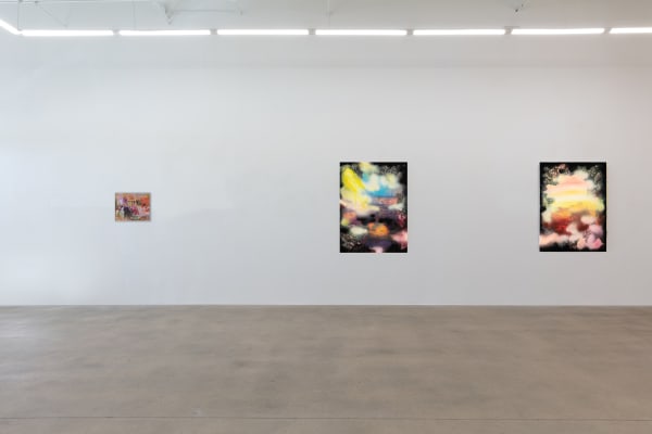 installation view of Rush Baker IV and Quinci Baker
