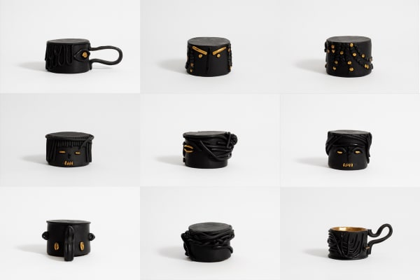 Ceramic work by Liz Cohen