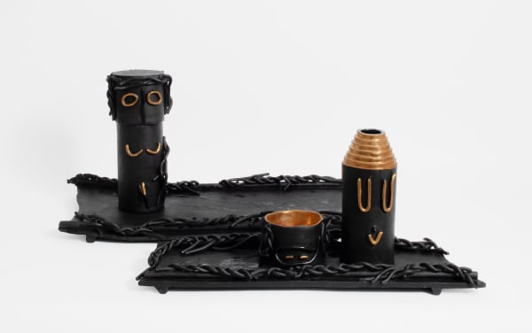 Ceramic work by Liz Cohen