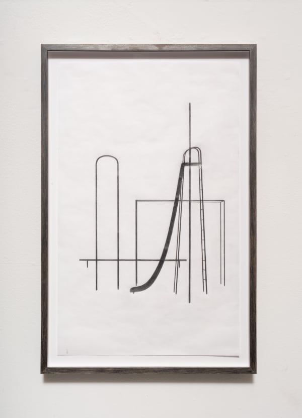 drawing of a playground