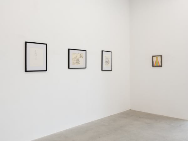 installation view of exhibition