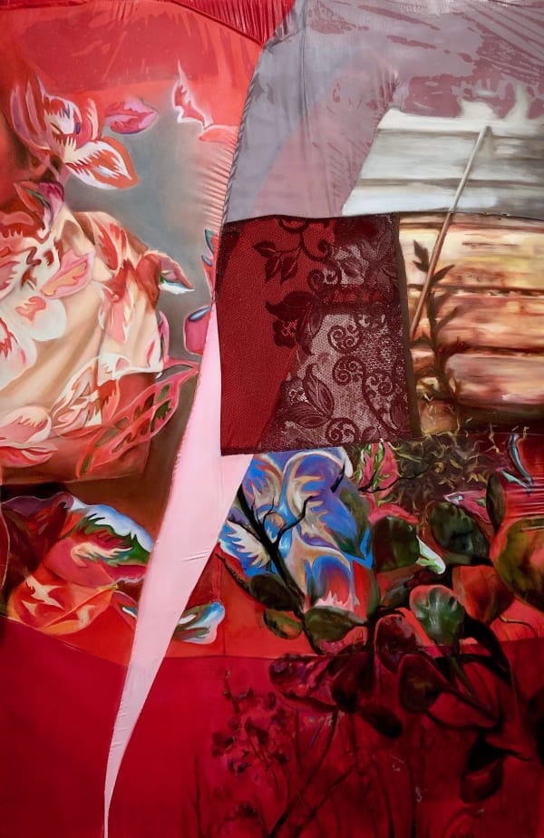 patterns of textile painted