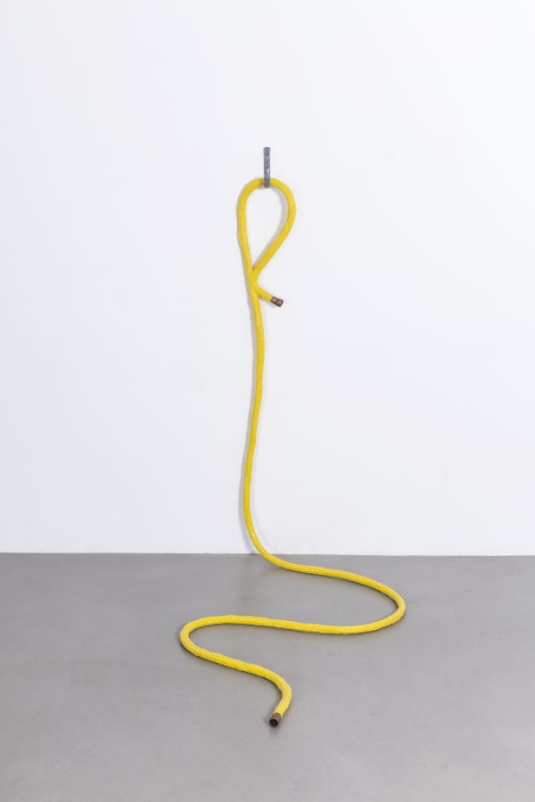 sculpture of a hose by T Johnson