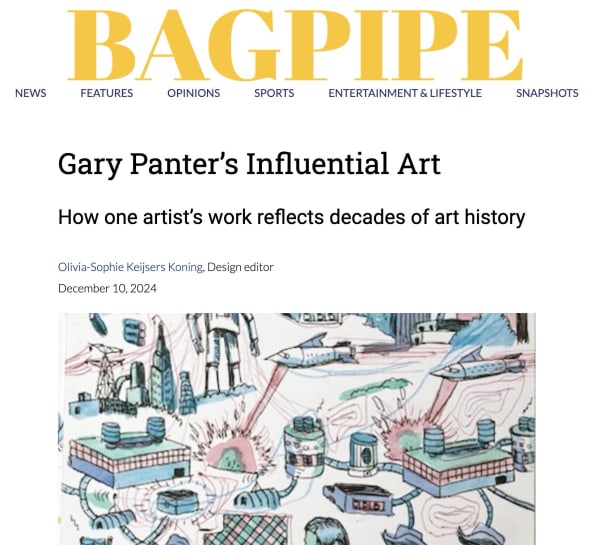 front page of Bagpipe newspaper