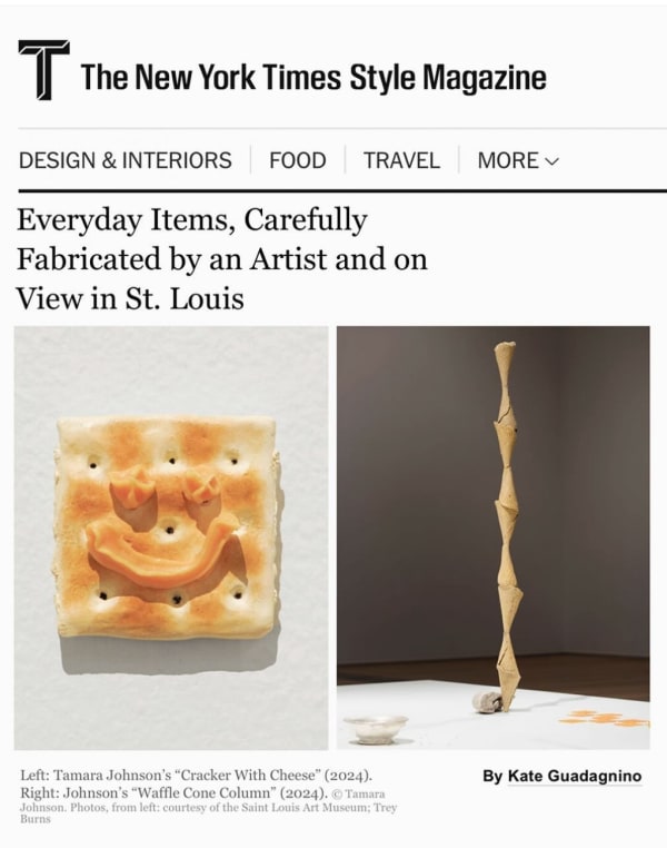 article with images by Tamara Johnson