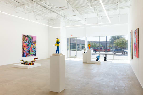 installation view of "Mother of Pearl" by Natalie Westbrook