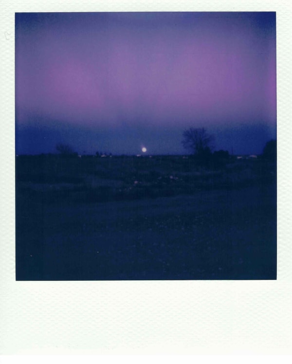 polaroid of martfa landscape