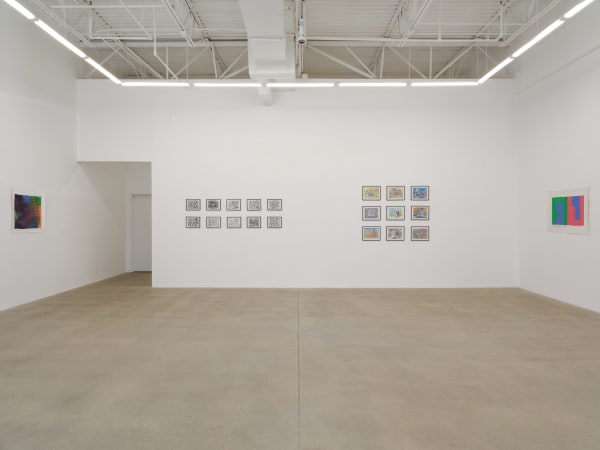 installation view