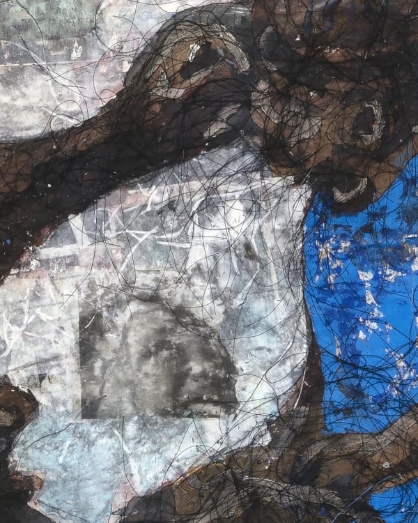 detail of Kaloki Nyamai's painting KK_KN02322
