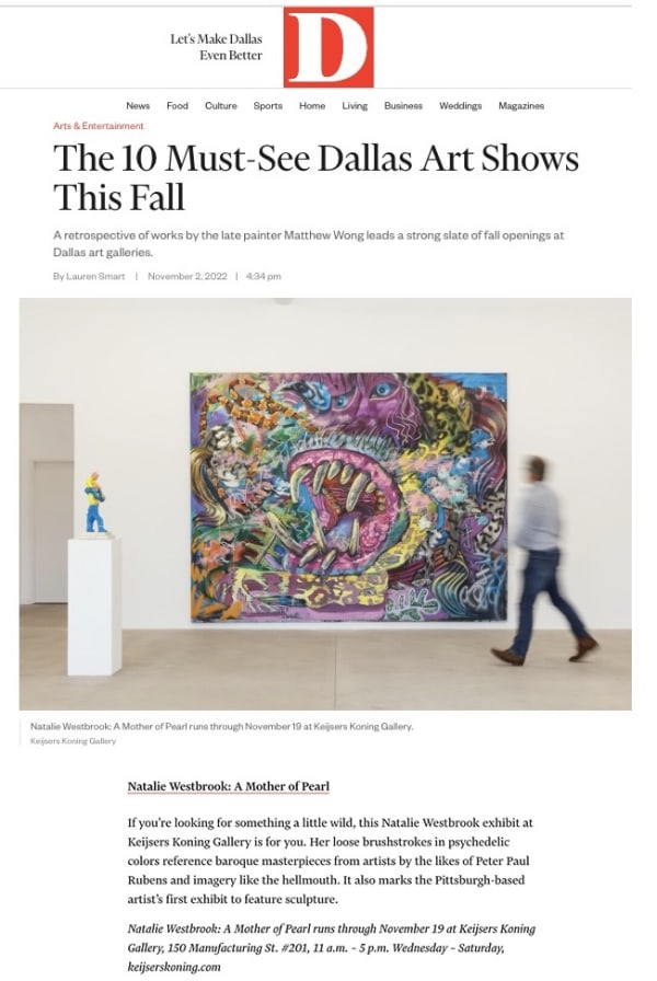 front cover of D Magazine