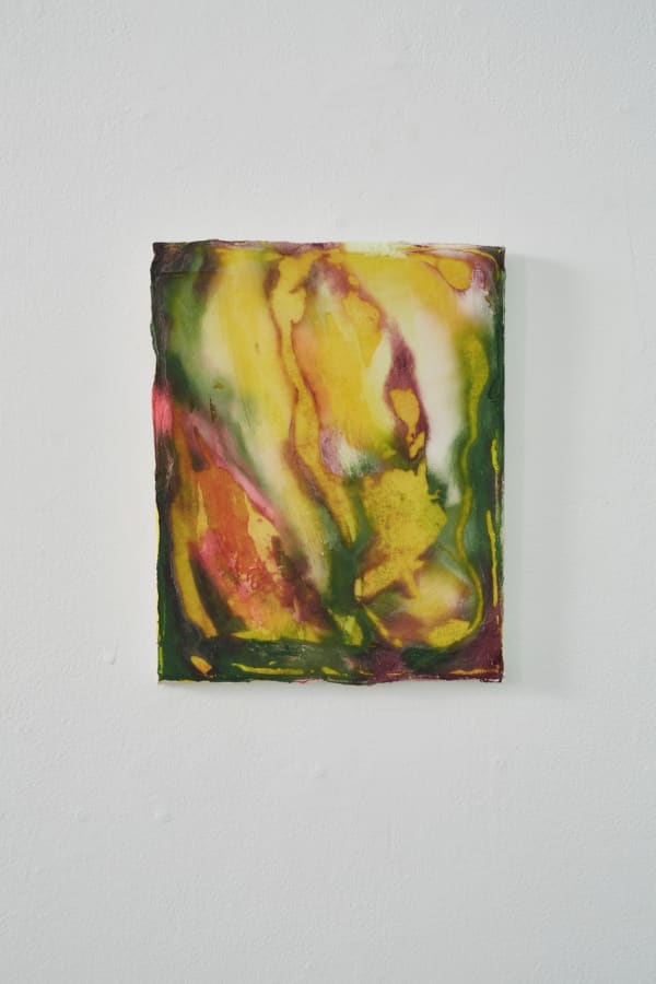 installation view of Shifting Grounds