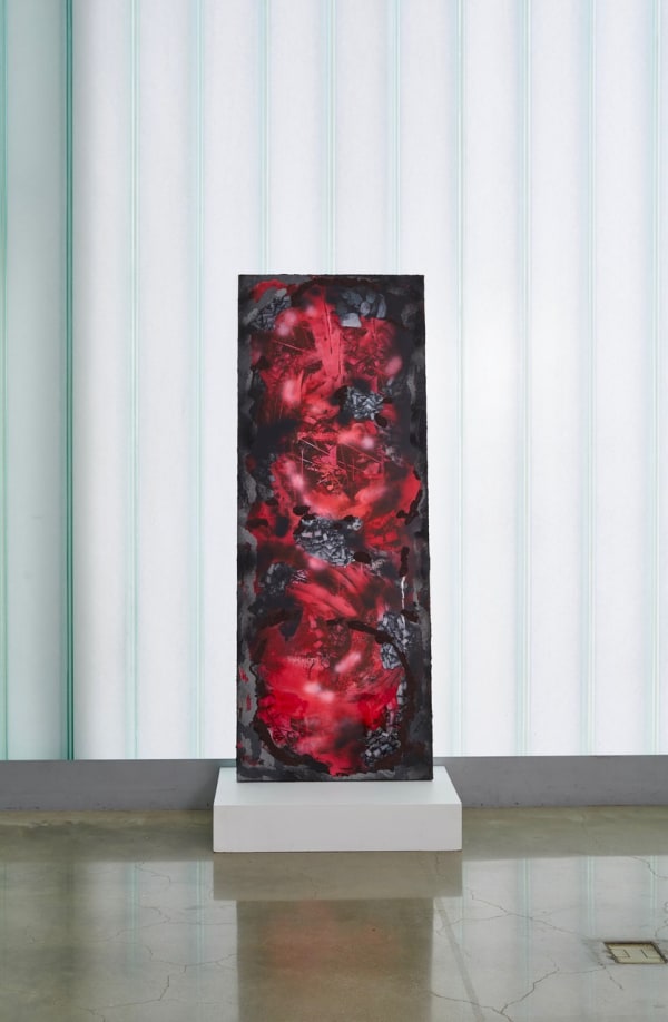 installation view of Shifting Grounds