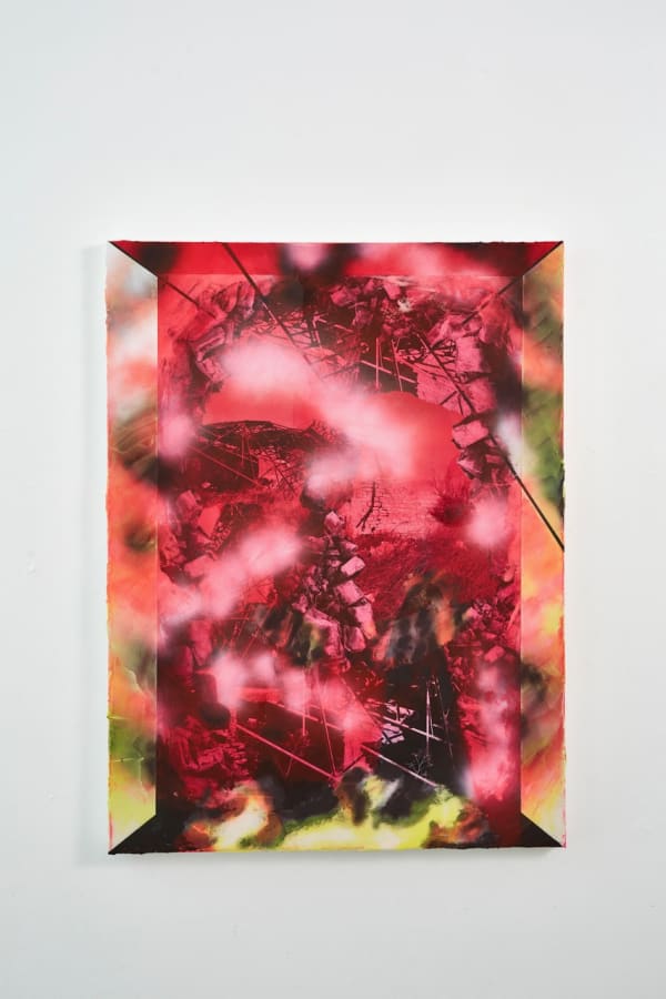 installation view of Shifting Grounds