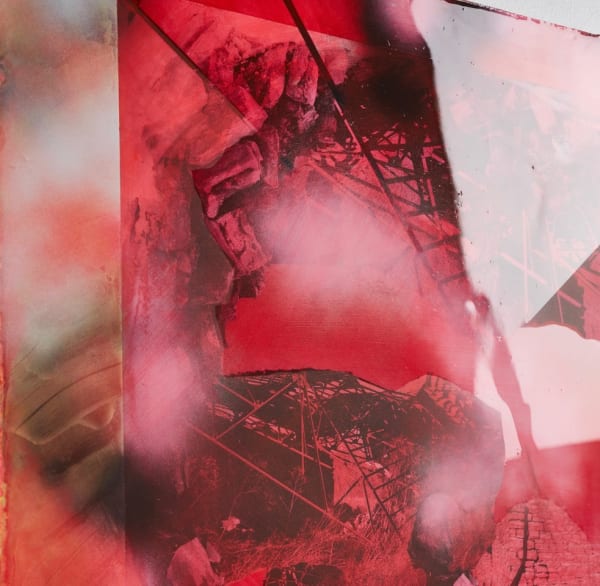 installation view of Shifting Grounds
