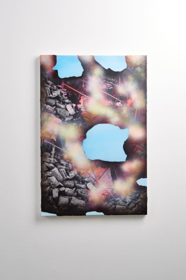 installation view of Shifting Grounds