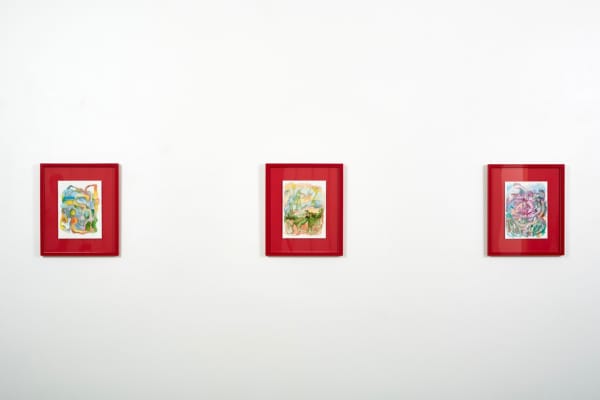 installation view of Shifting Grounds