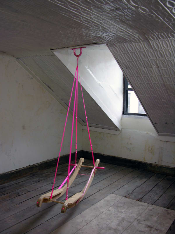 Aiden Simon installation view of the 3rd floor