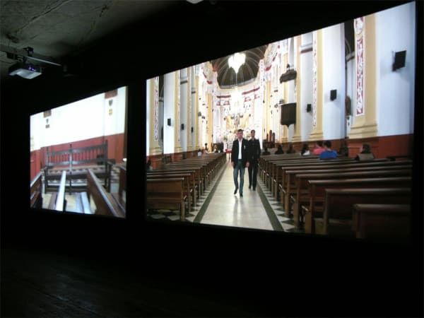 video work by Claudia Joskowicz