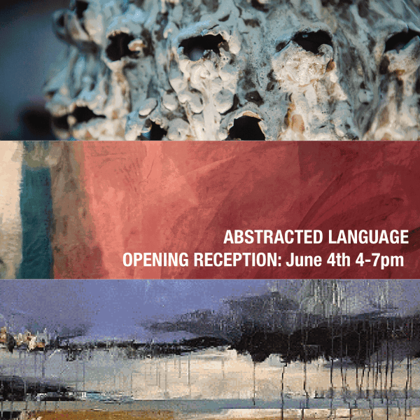Painting and Clay: Abstracted Language Opening Reception