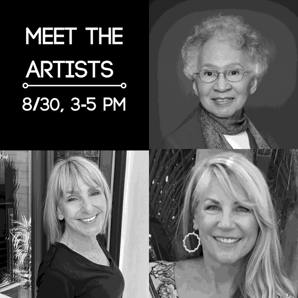 Meet the Artists with Susan Darnall, Manuelita Brown, and Christine Schwimmer