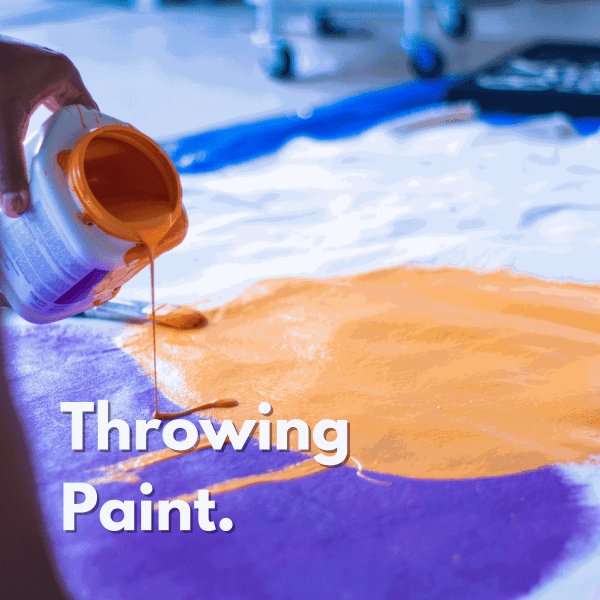 Throwing Paint