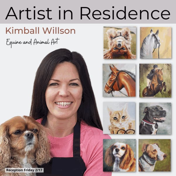 Kimball Willson Art Reception