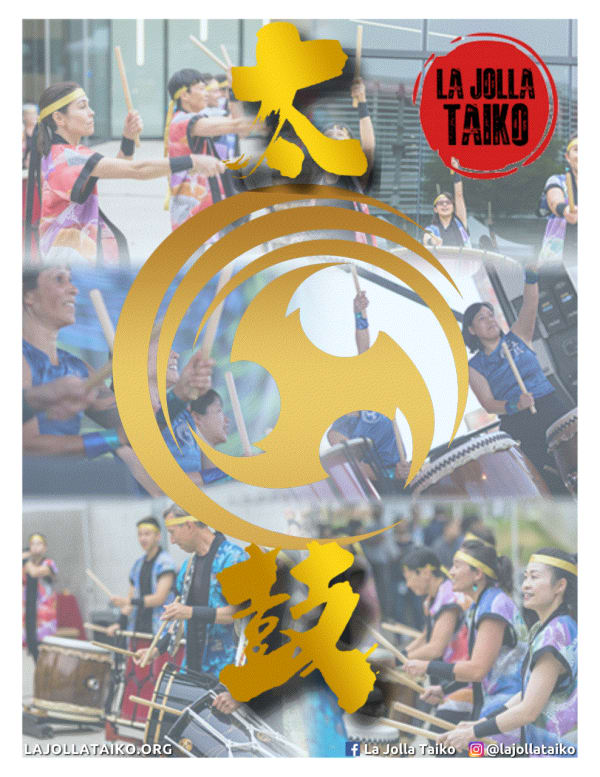 Beginning Taiko Drumming