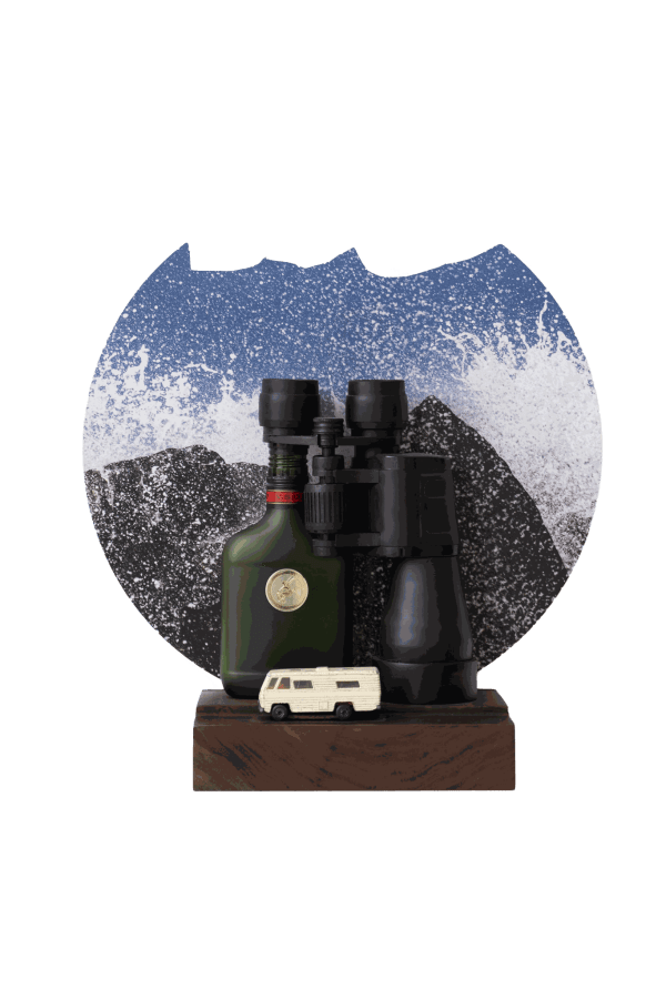 Glen Wilson, Babylon Or Bust, 2022