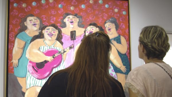 Openings | Esraa Zidan's Solo exhibition, جارات قوس قزح